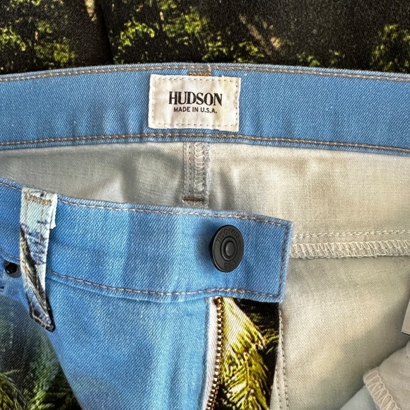HUDSON LA | Midrise Nico | Women's size 26 | Palm Tree Design | RN 107906 - Picture 4 of 8